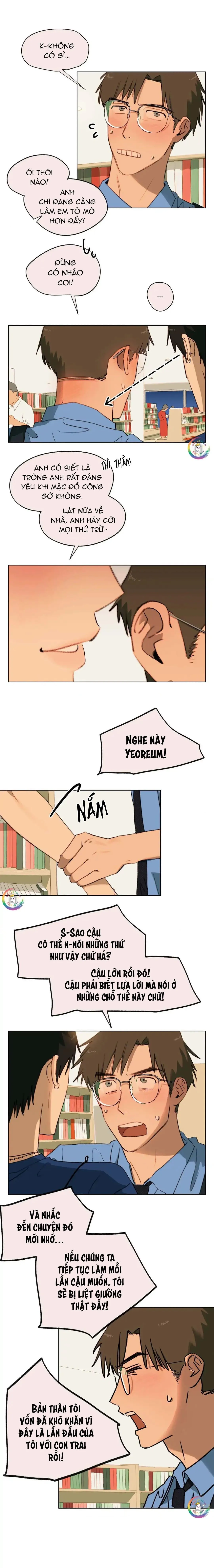 Hạ Đầu Mùa Chapter 17 Trang 6