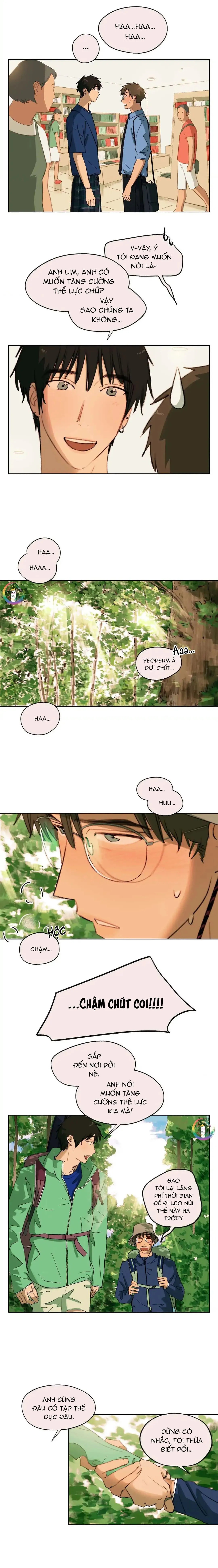 Hạ Đầu Mùa Chapter 17 Trang 7