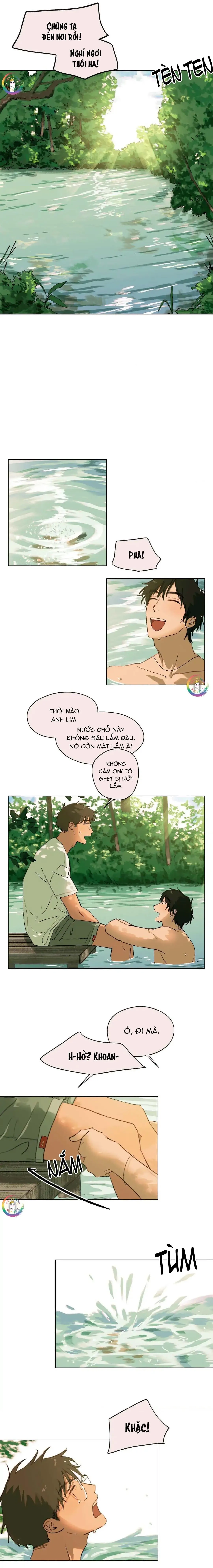 Hạ Đầu Mùa Chapter 17 Trang 8