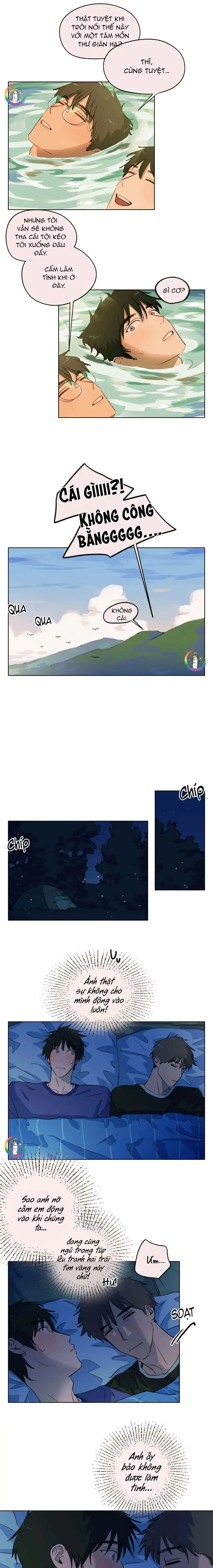 Hạ Đầu Mùa Chapter 17 Trang 10