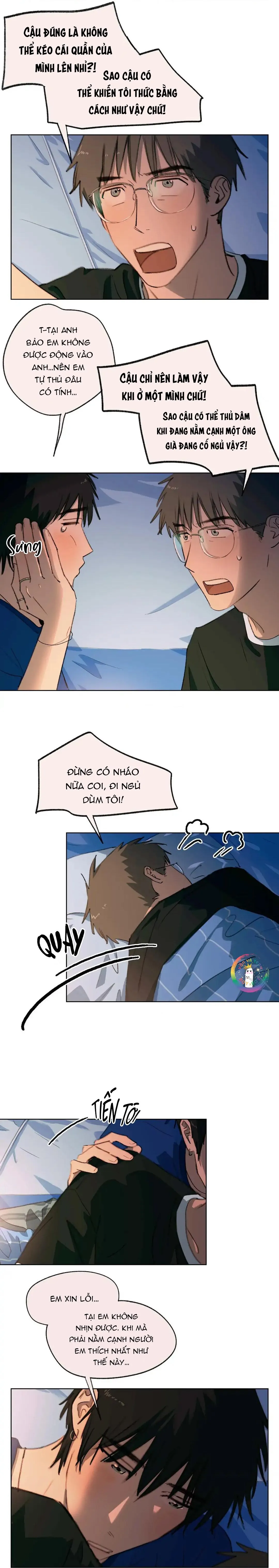 Hạ Đầu Mùa Chapter 18 Trang 3