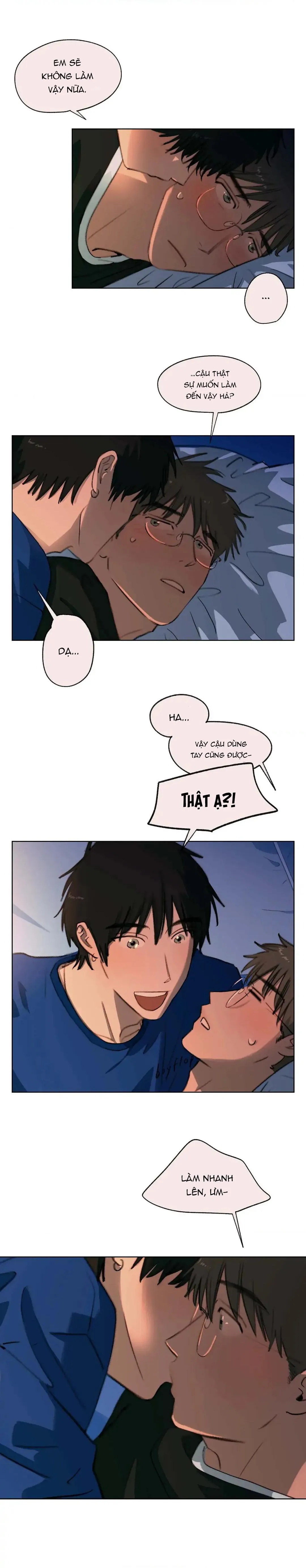 Hạ Đầu Mùa Chapter 18 Trang 4