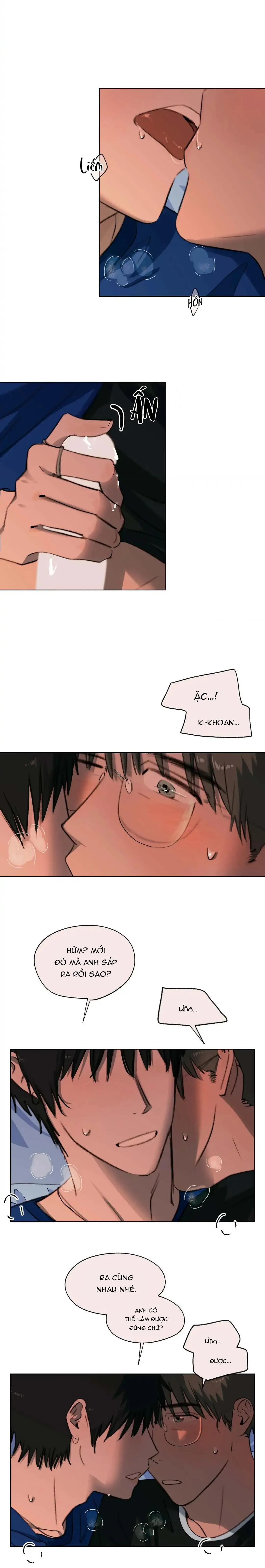 Hạ Đầu Mùa Chapter 18 Trang 8