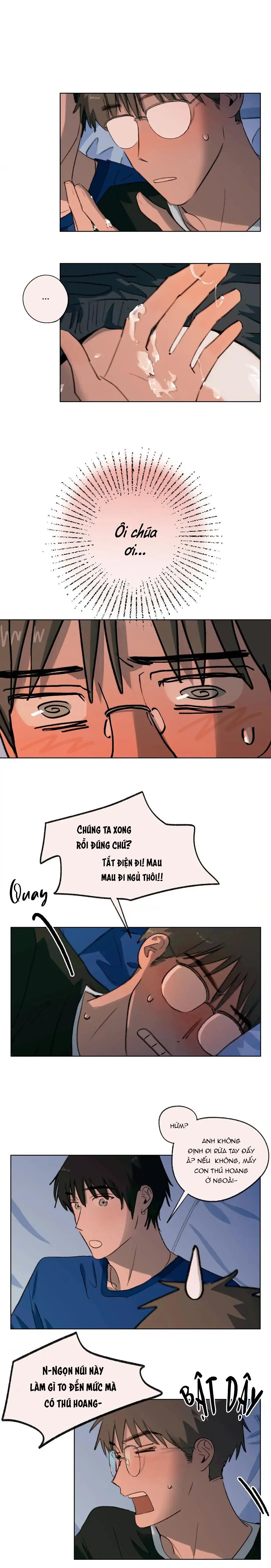 Hạ Đầu Mùa Chapter 18 Trang 10