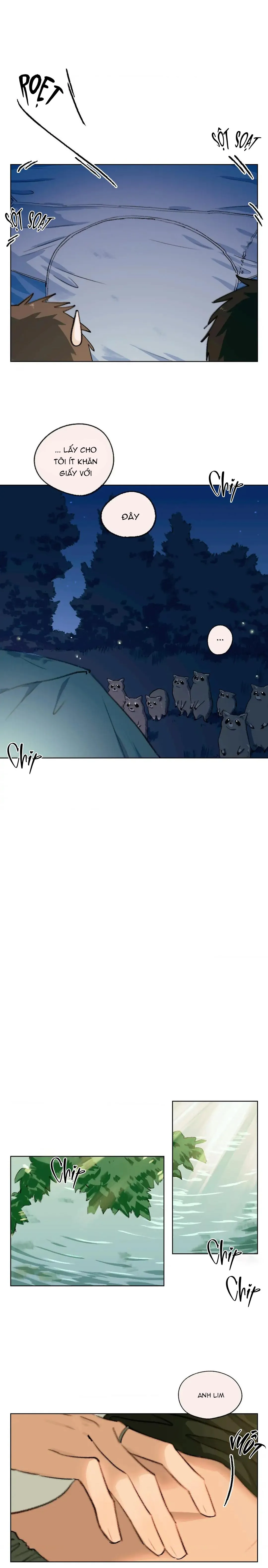 Hạ Đầu Mùa Chapter 18 Trang 11