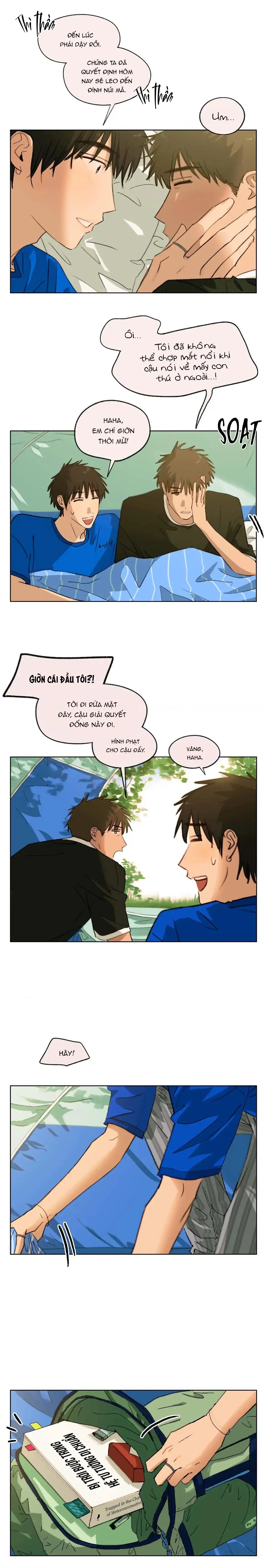 Hạ Đầu Mùa Chapter 18 Trang 12