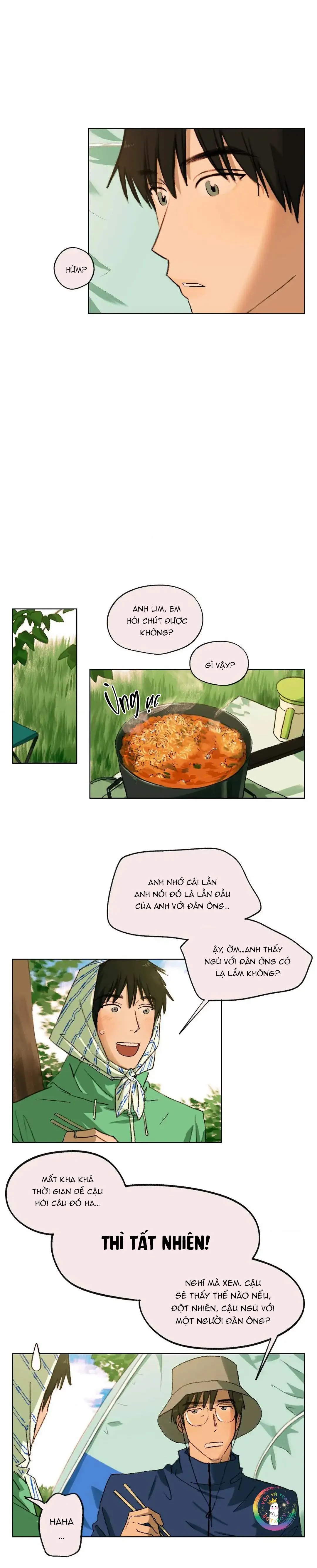 Hạ Đầu Mùa Chapter 18 Trang 13