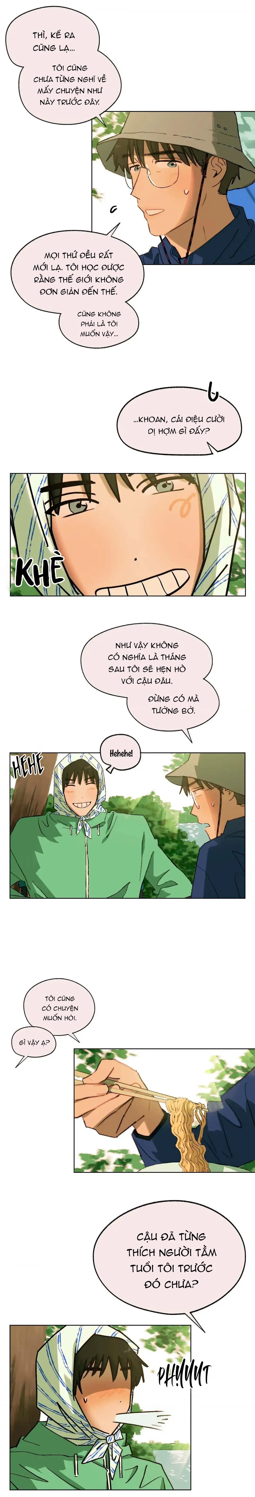 Hạ Đầu Mùa Chapter 18 Trang 14