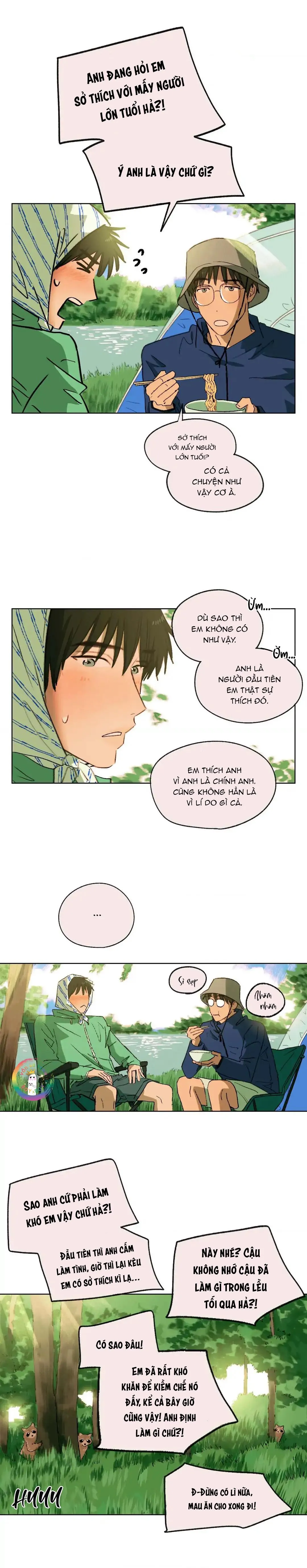 Hạ Đầu Mùa Chapter 18 Trang 15