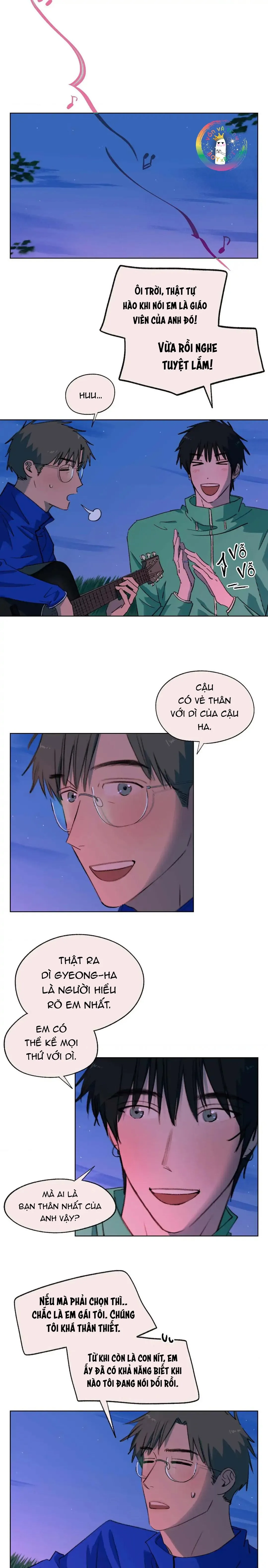 Hạ Đầu Mùa Chapter 19 Trang 4