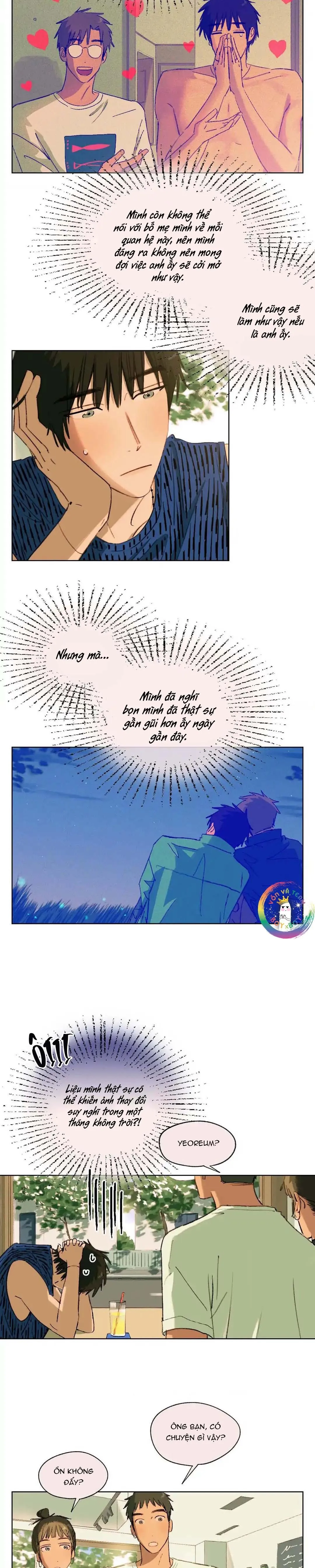 Hạ Đầu Mùa Chapter 20 Trang 5