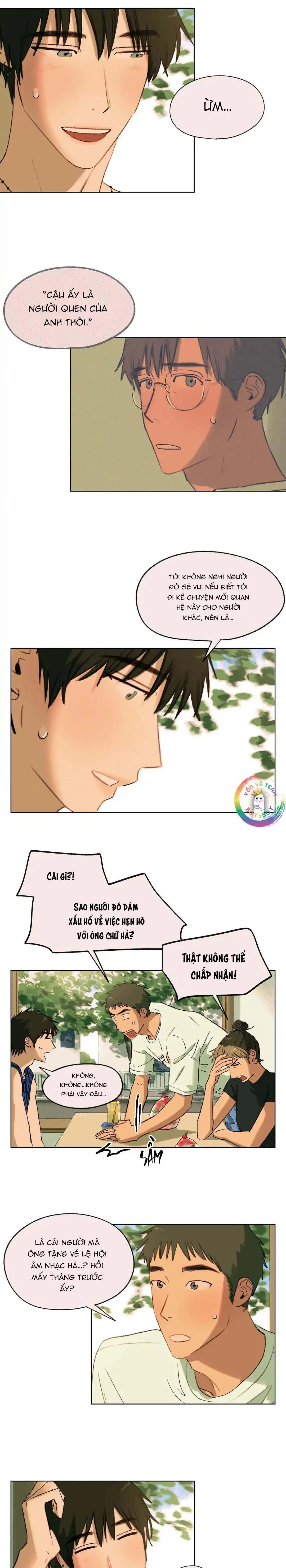 Hạ Đầu Mùa Chapter 20 Trang 7