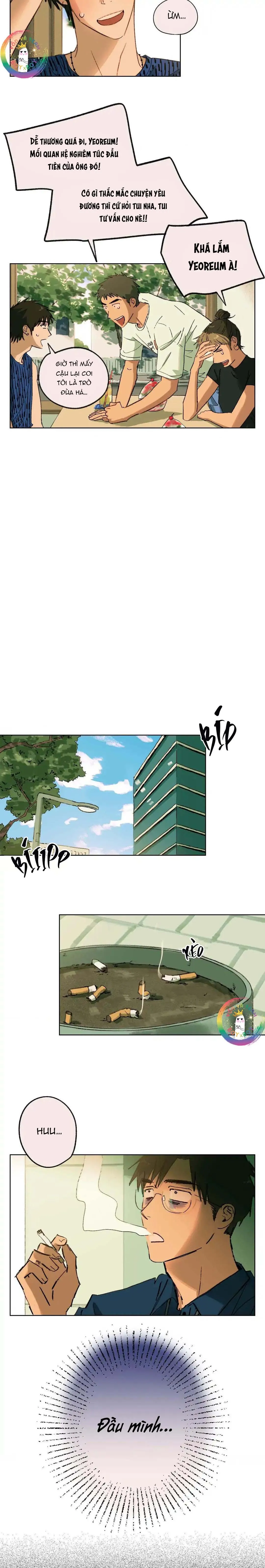 Hạ Đầu Mùa Chapter 20 Trang 8