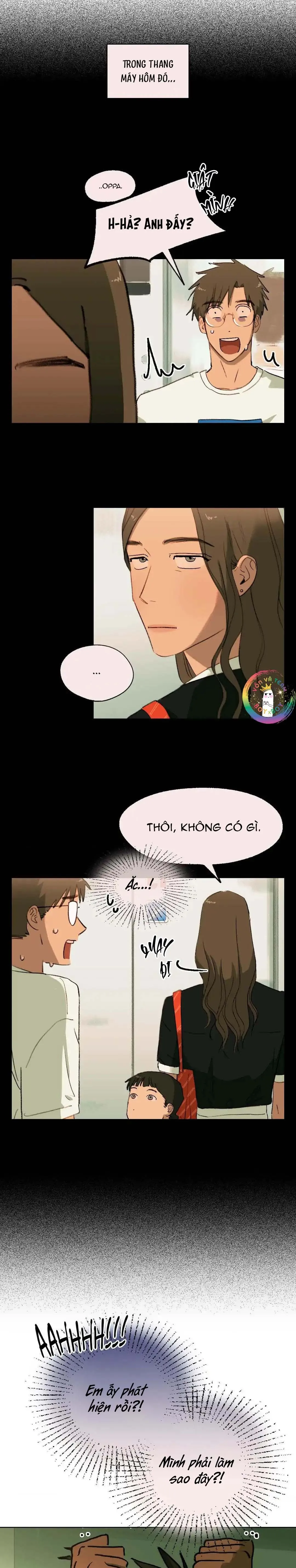 Hạ Đầu Mùa Chapter 20 Trang 9