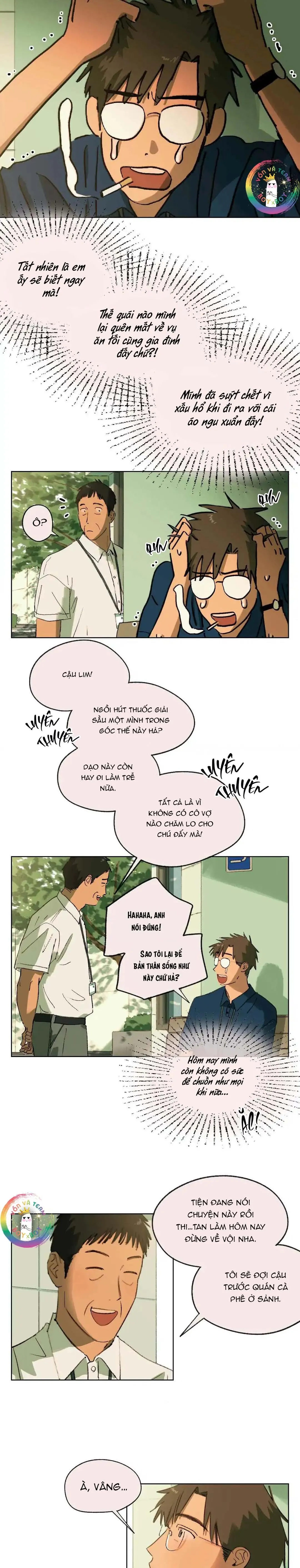 Hạ Đầu Mùa Chapter 20 Trang 10