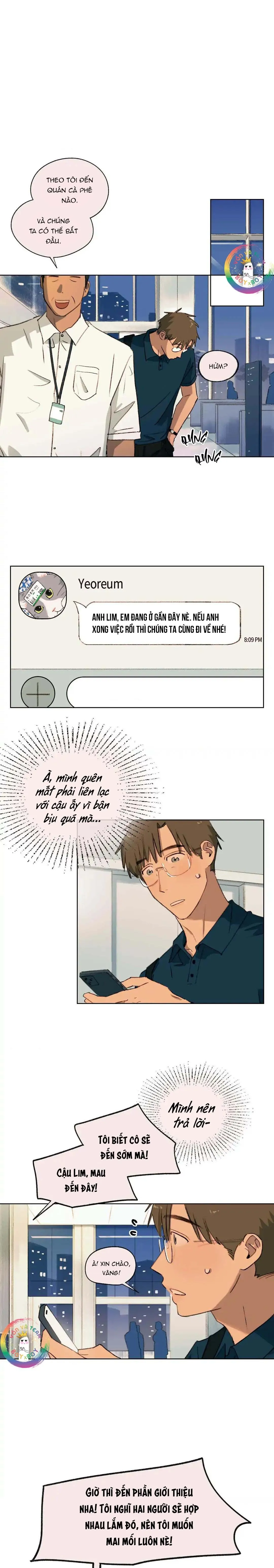 Hạ Đầu Mùa Chapter 20 Trang 12