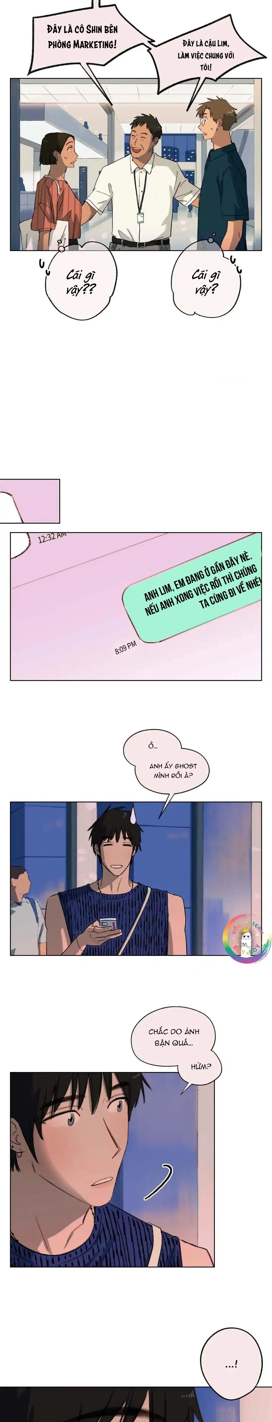 Hạ Đầu Mùa Chapter 20 Trang 13