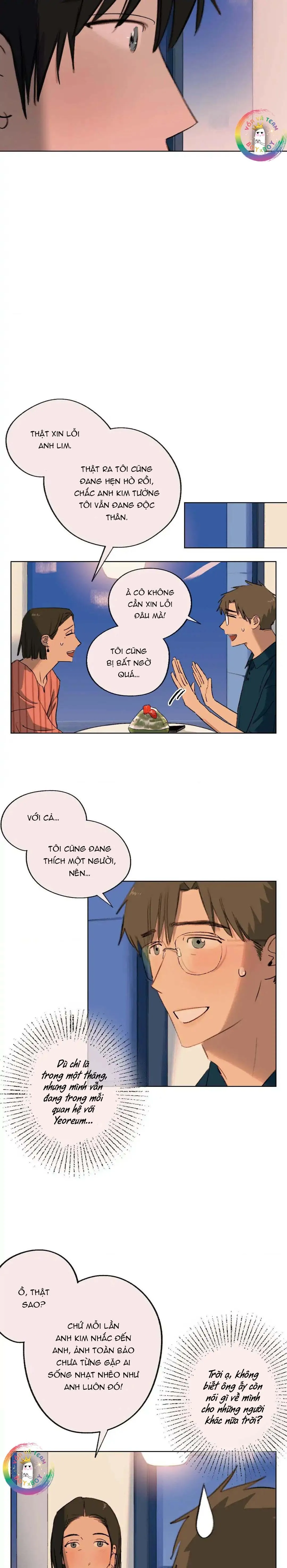 Hạ Đầu Mùa Chapter 20 Trang 14