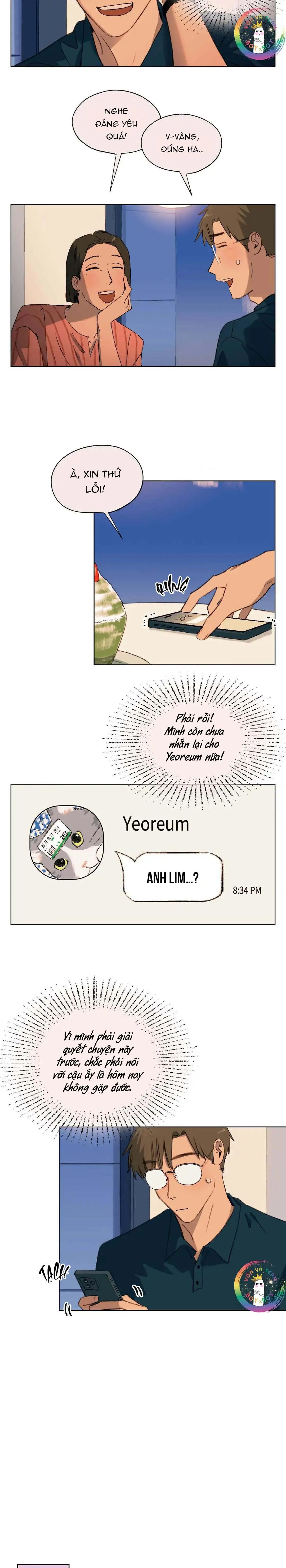 Hạ Đầu Mùa Chapter 20 Trang 16