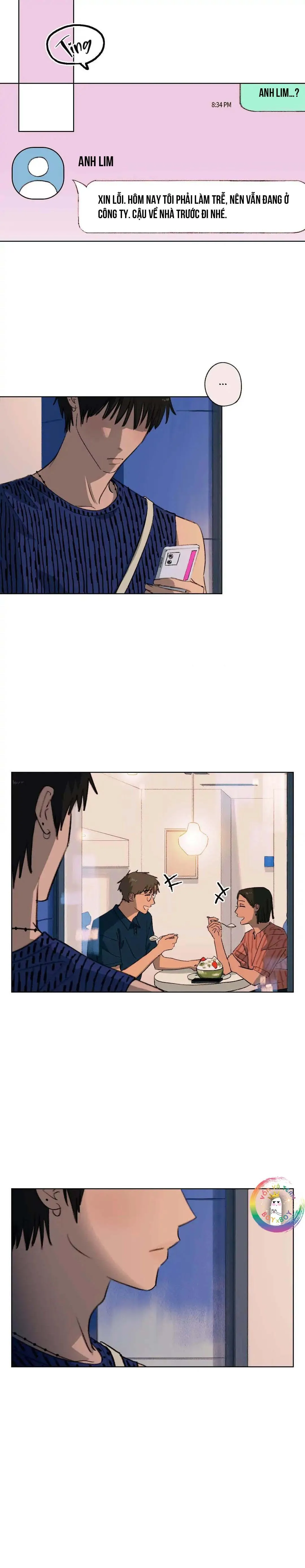 Hạ Đầu Mùa Chapter 20 Trang 17