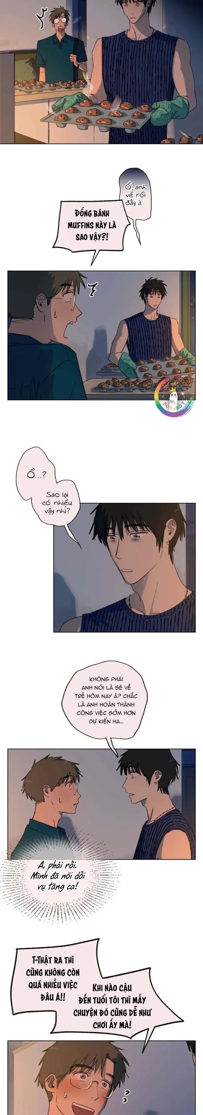 Hạ Đầu Mùa Chapter 21 Trang 3