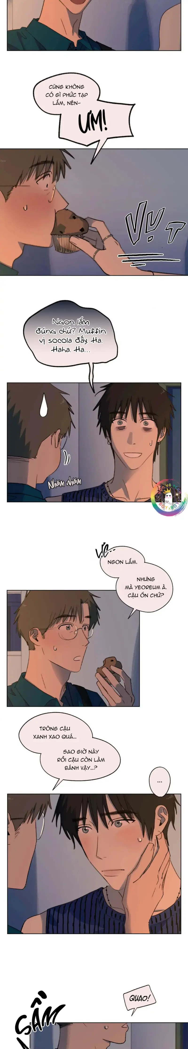 Hạ Đầu Mùa Chapter 21 Trang 4