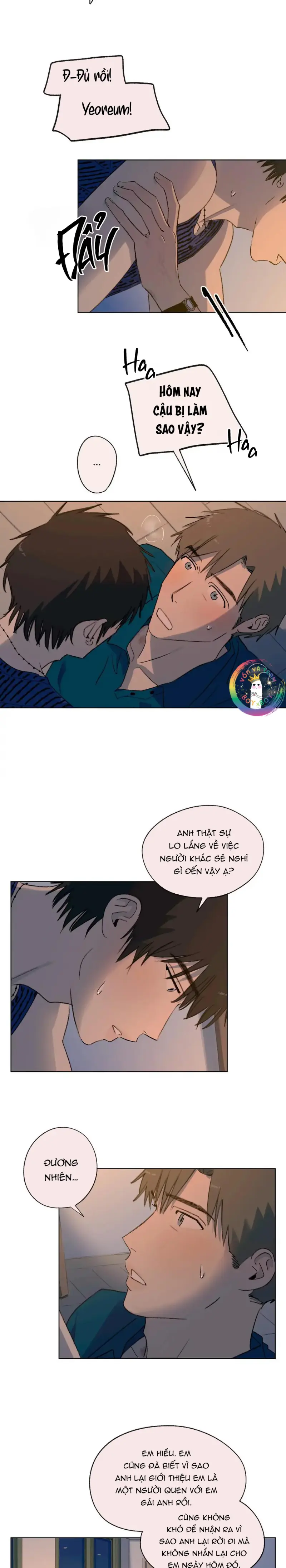 Hạ Đầu Mùa Chapter 21 Trang 8