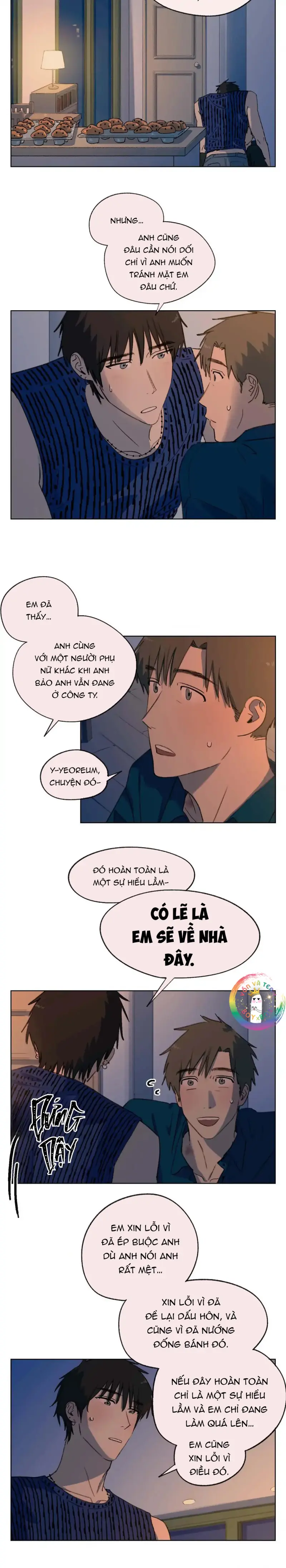 Hạ Đầu Mùa Chapter 21 Trang 9