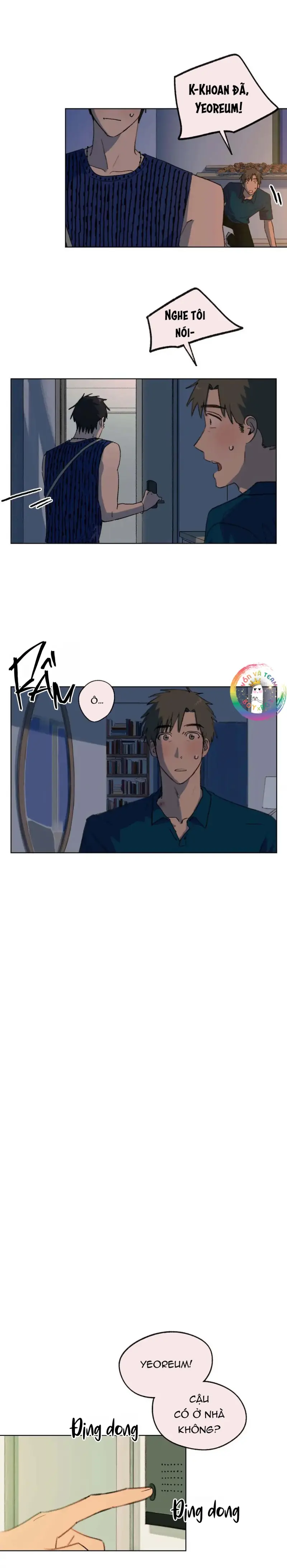 Hạ Đầu Mùa Chapter 21 Trang 10