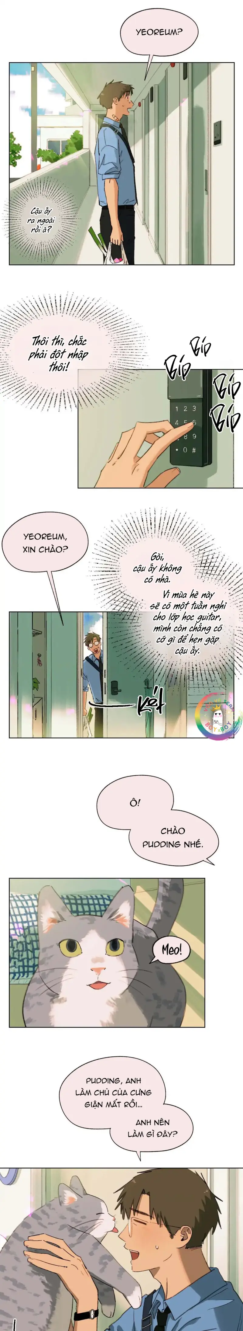 Hạ Đầu Mùa Chapter 21 Trang 11