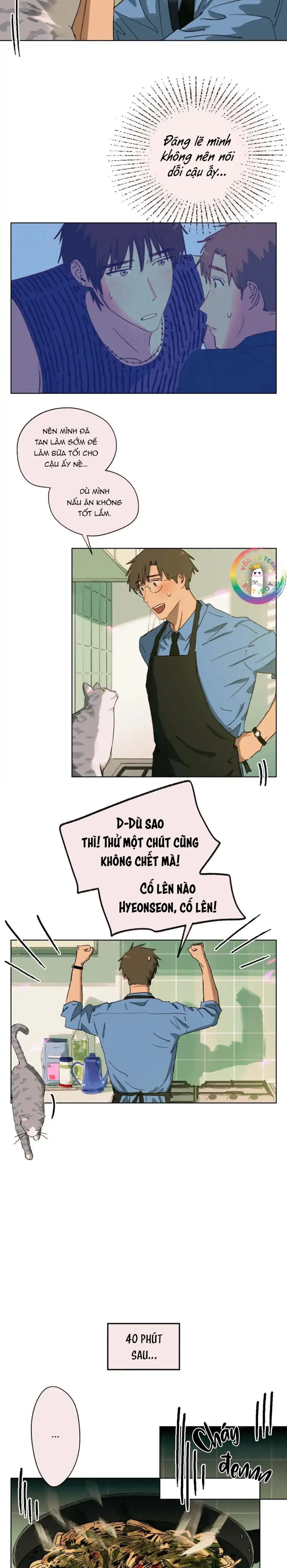 Hạ Đầu Mùa Chapter 21 Trang 12