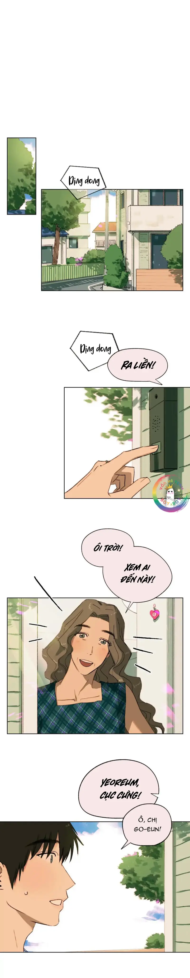 Hạ Đầu Mùa Chapter 21 Trang 14