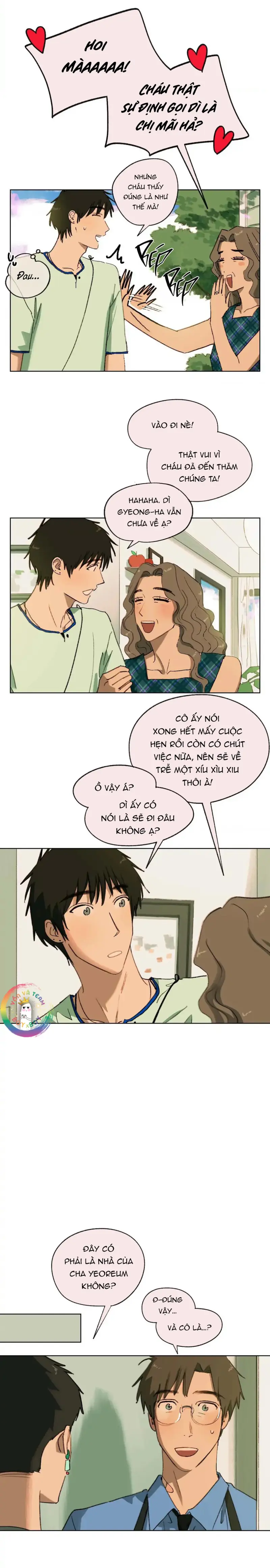 Hạ Đầu Mùa Chapter 21 Trang 15