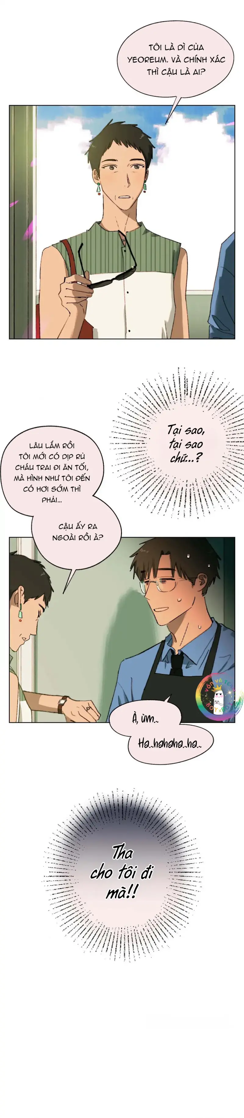 Hạ Đầu Mùa Chapter 21 Trang 16