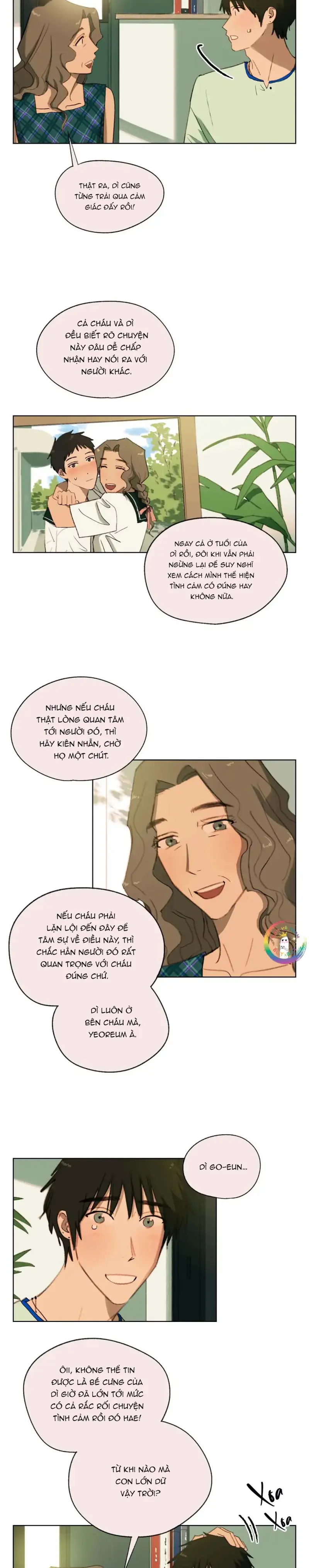 Hạ Đầu Mùa Chapter 22 Trang 5