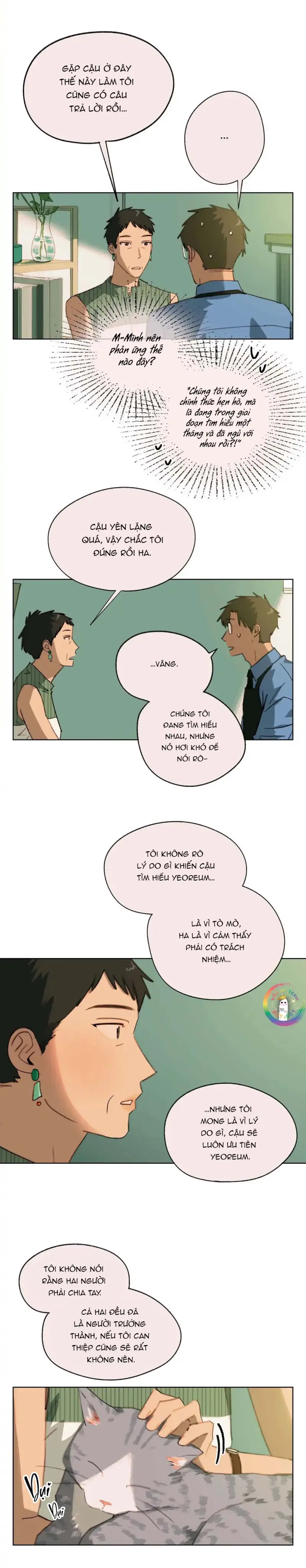 Hạ Đầu Mùa Chapter 22 Trang 12