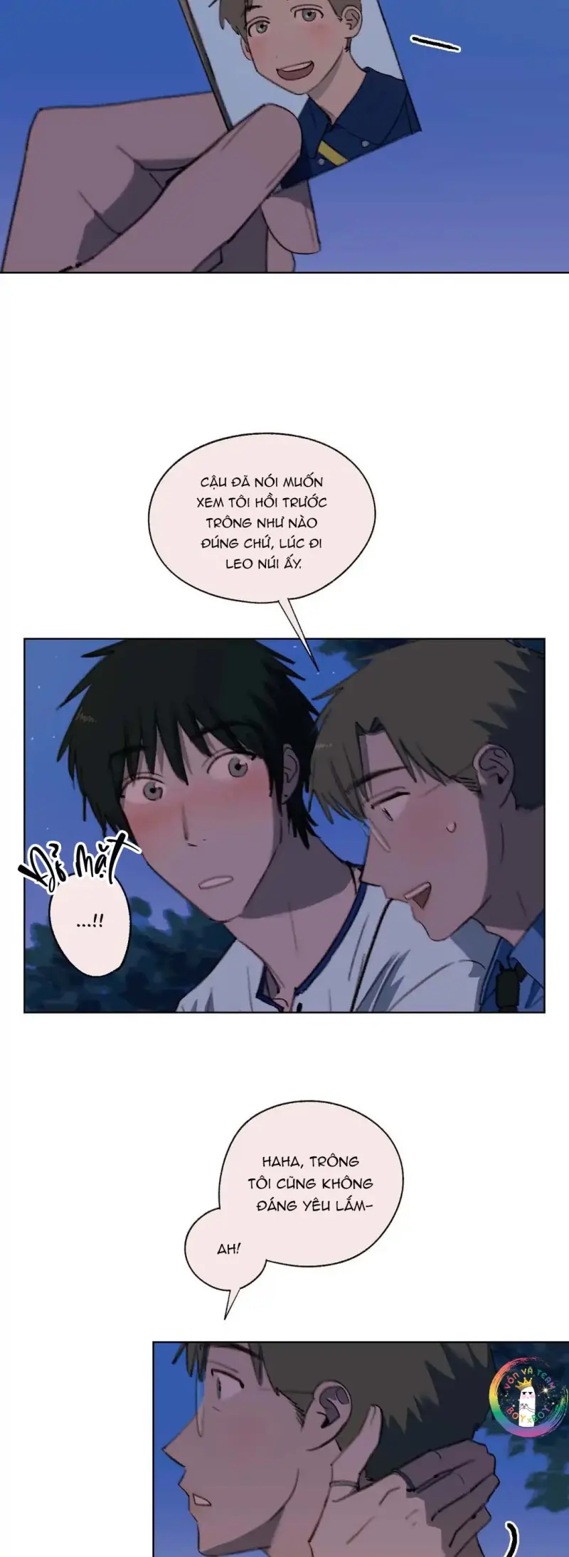 Hạ Đầu Mùa Chapter 22 Trang 18