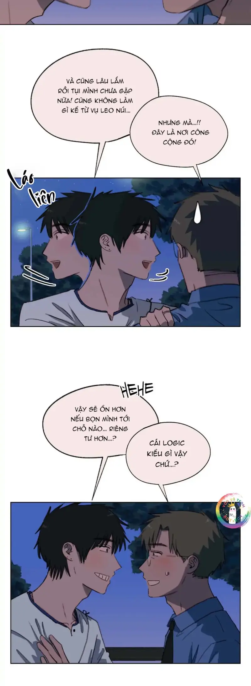 Hạ Đầu Mùa Chapter 22 Trang 20