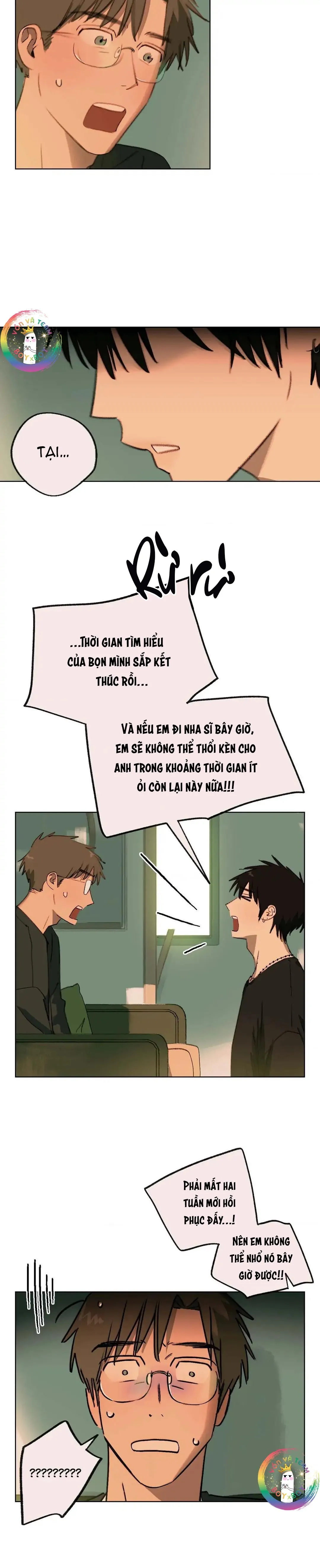 Hạ Đầu Mùa Chapter 23 Trang 8