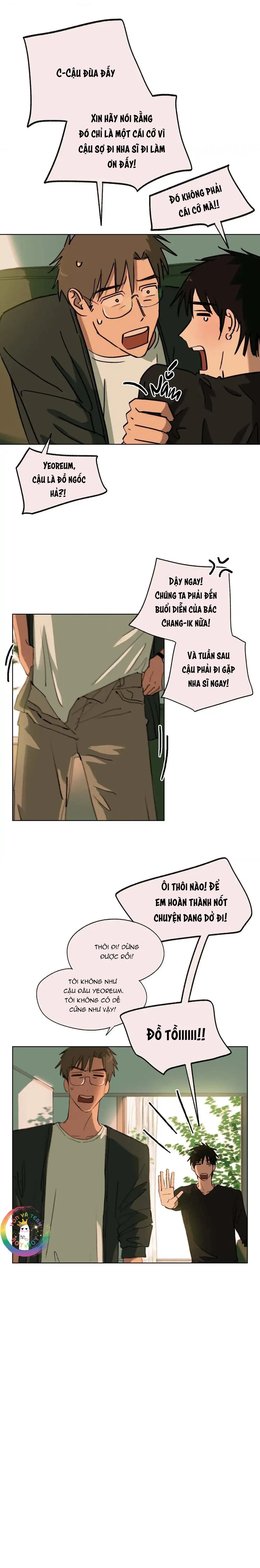 Hạ Đầu Mùa Chapter 23 Trang 9