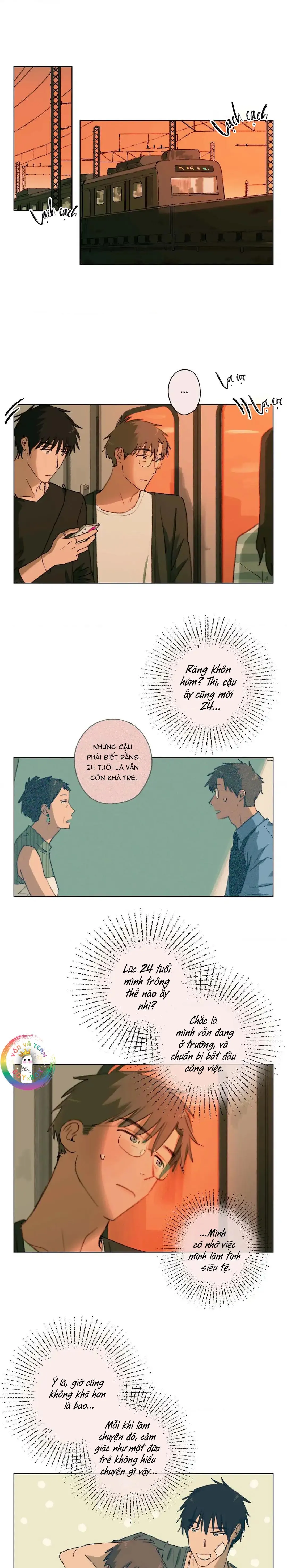 Hạ Đầu Mùa Chapter 23 Trang 10