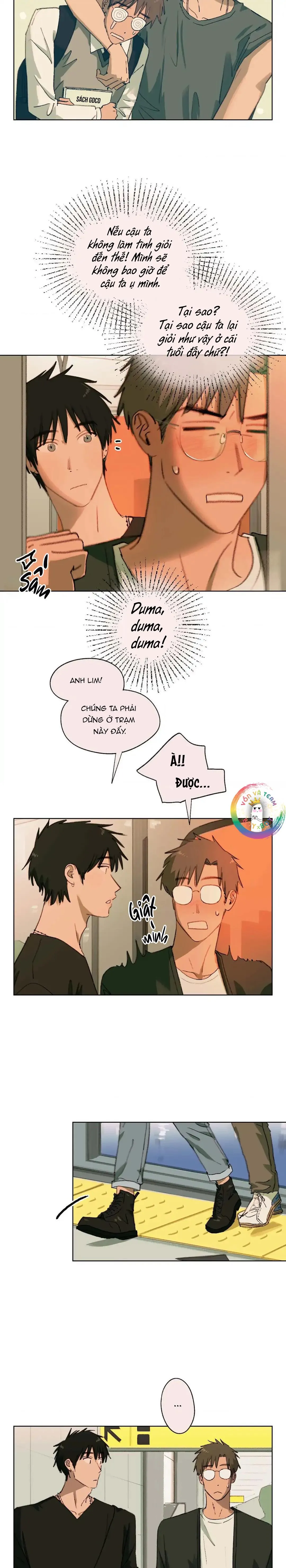 Hạ Đầu Mùa Chapter 23 Trang 11