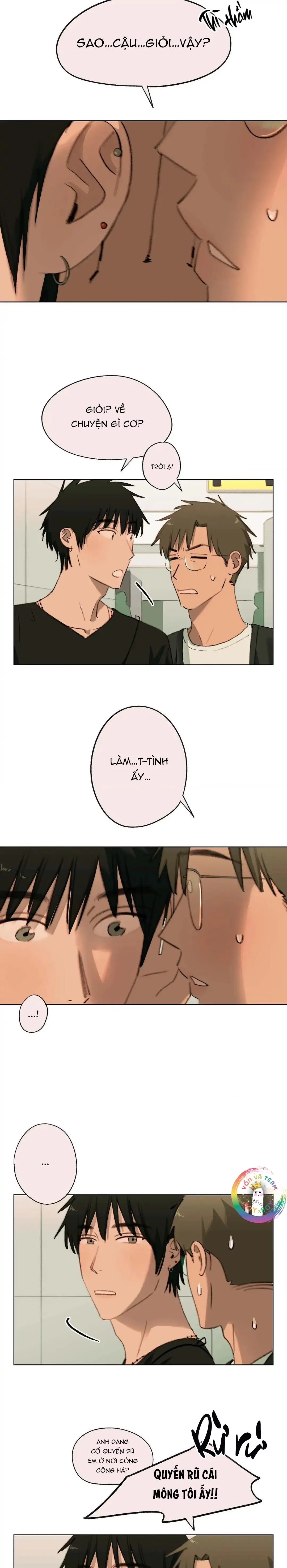 Hạ Đầu Mùa Chapter 23 Trang 13