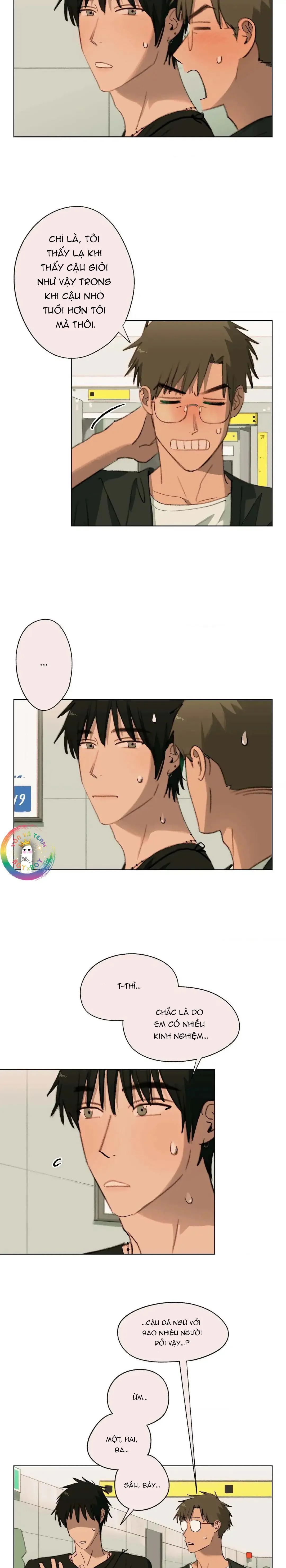 Hạ Đầu Mùa Chapter 23 Trang 14