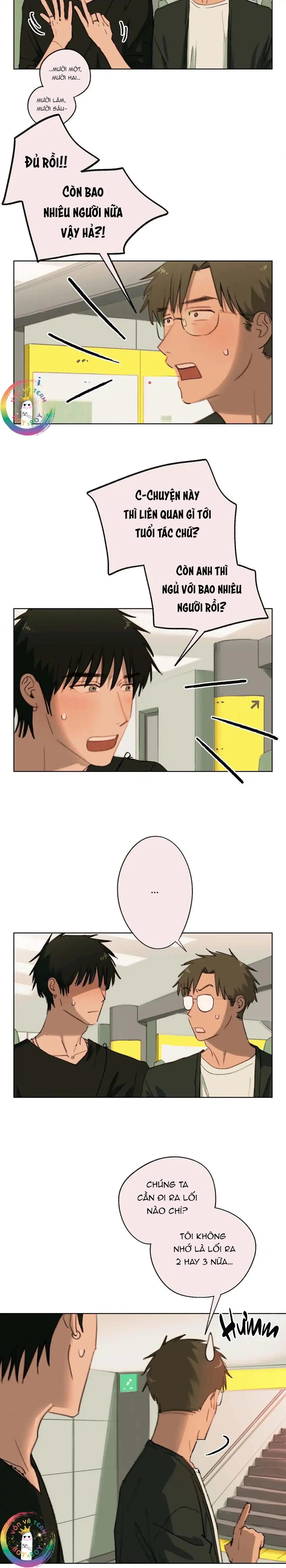 Hạ Đầu Mùa Chapter 23 Trang 15