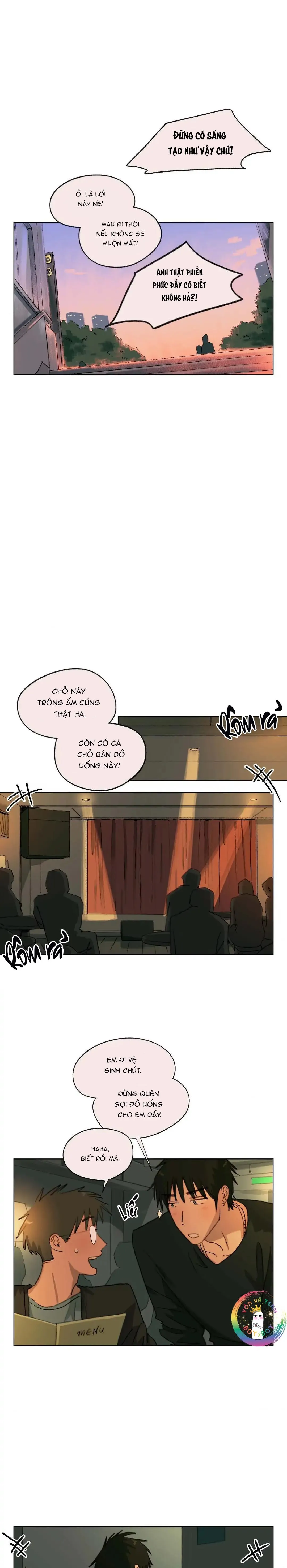 Hạ Đầu Mùa Chapter 23 Trang 16