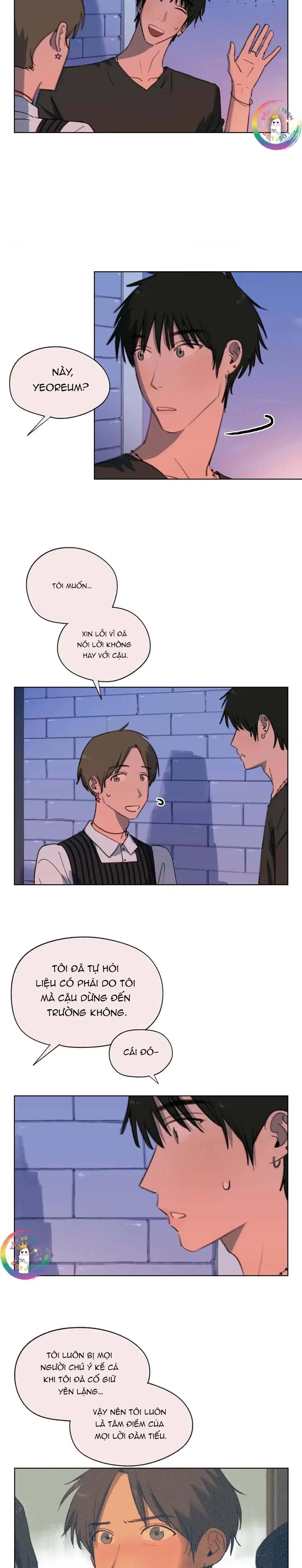 Hạ Đầu Mùa Chapter 24 Trang 4