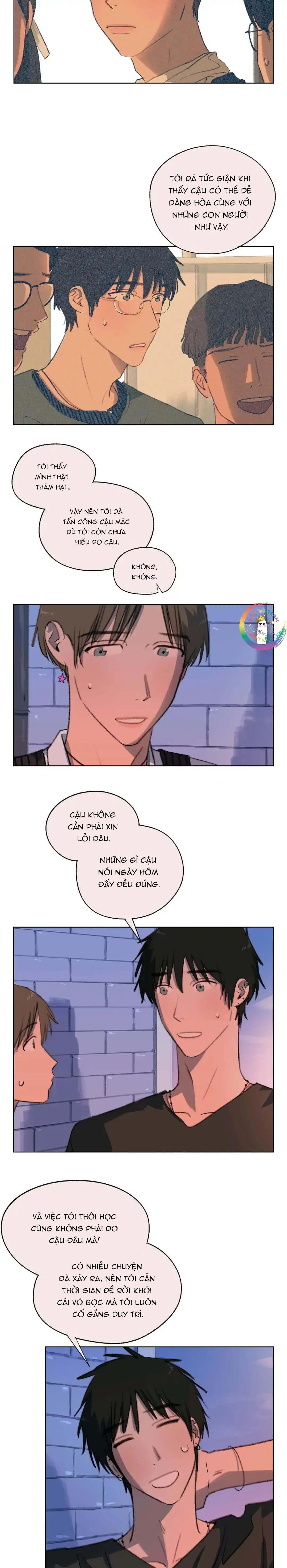 Hạ Đầu Mùa Chapter 24 Trang 5