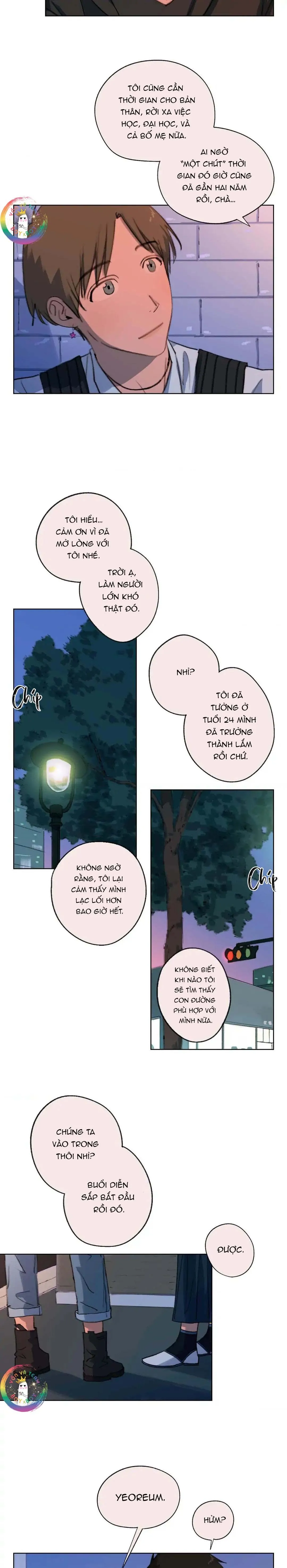 Hạ Đầu Mùa Chapter 24 Trang 6