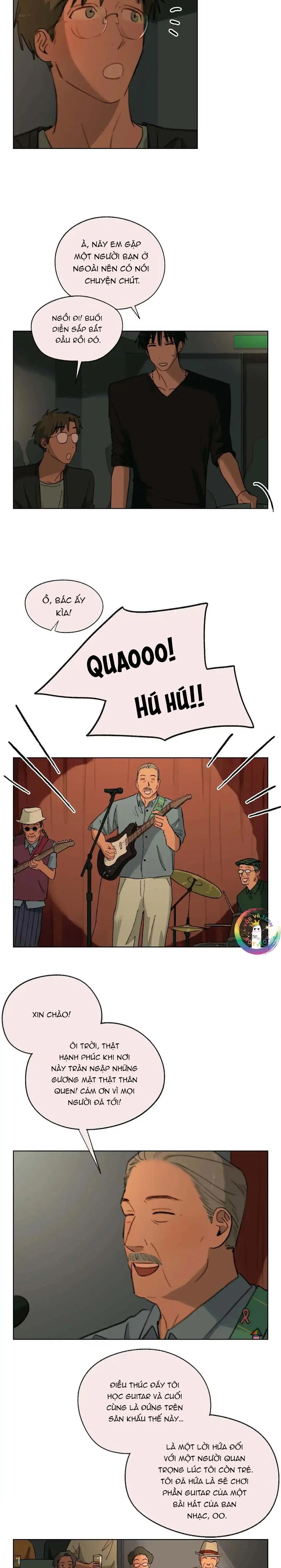 Hạ Đầu Mùa Chapter 24 Trang 8